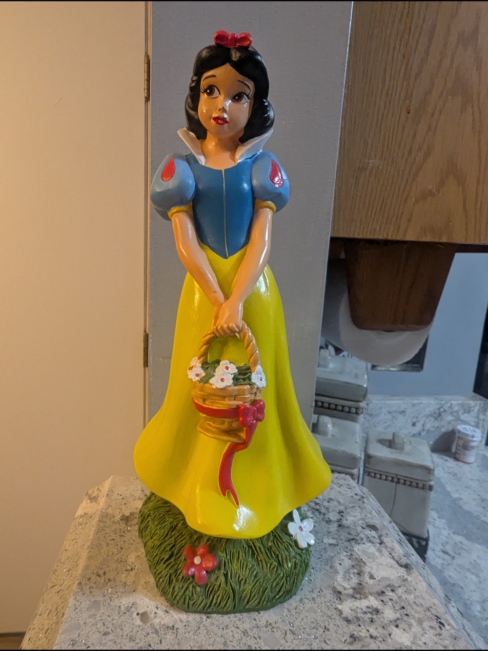 Disney Snow White Garden Statue